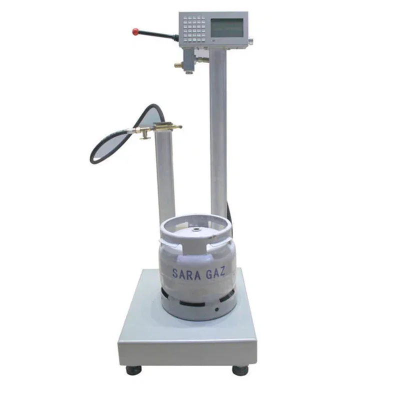 

Electronic Scale Cylinders Electronic Gauge Gas Scale lpg Filling Pump With Automatic Weight Setting, Valve Closing