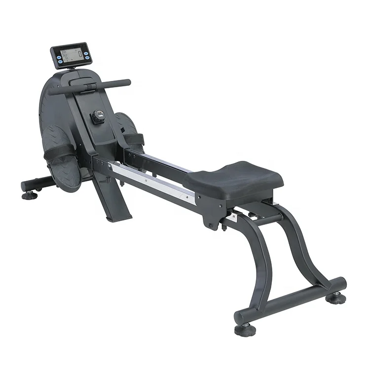 

Fitness Rower Home Gym Indoor Sports Rowing Machine Construction Fitness Equipment Adjustable Drag