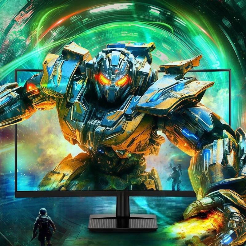 27-Inch 300Hz1500R curved screen e-sports backlight LCD monitor screen