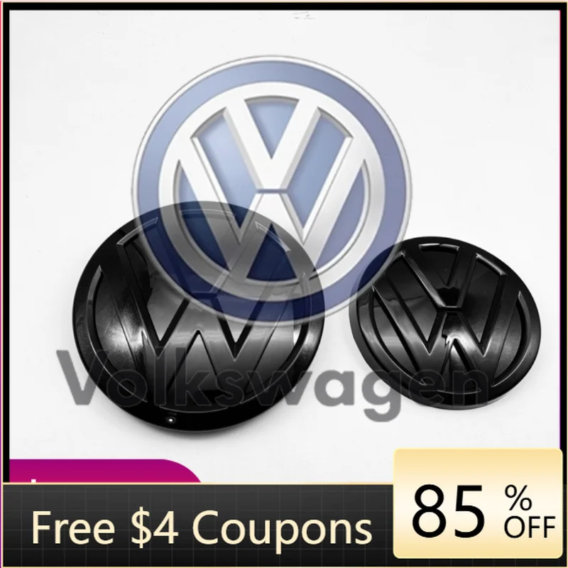 

Car Sticker 2026 Hot Styling Mouldings For VW Volkswagen Jetta MK5 Golf 2PCS Gloss Black GTI Badge Set For Volkswagen Golf MK7.5