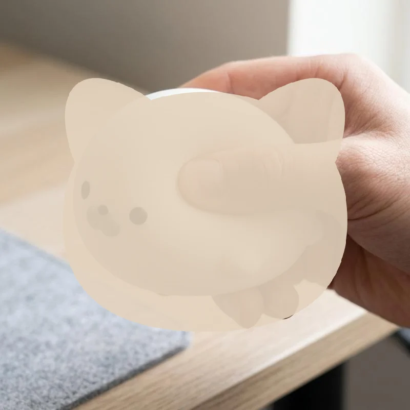 Slow Rising Seal Stress Relief Squeeze Toy 1/2/3Pcs Soft Cute for Kids Classroom Prize Adult Office Decompression