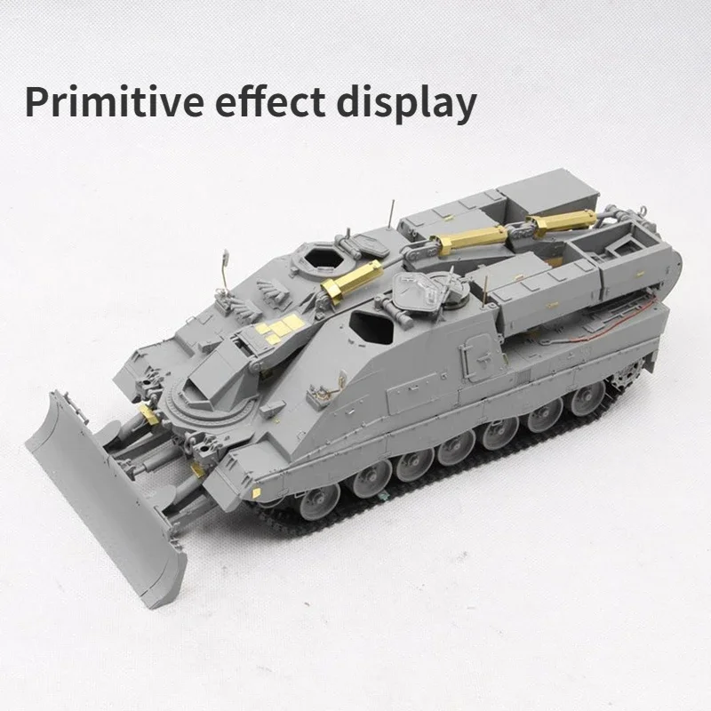 Border Model Component Tank Model Kit BT-011 Swiss Series/German Demo EV-3 Pioneer \