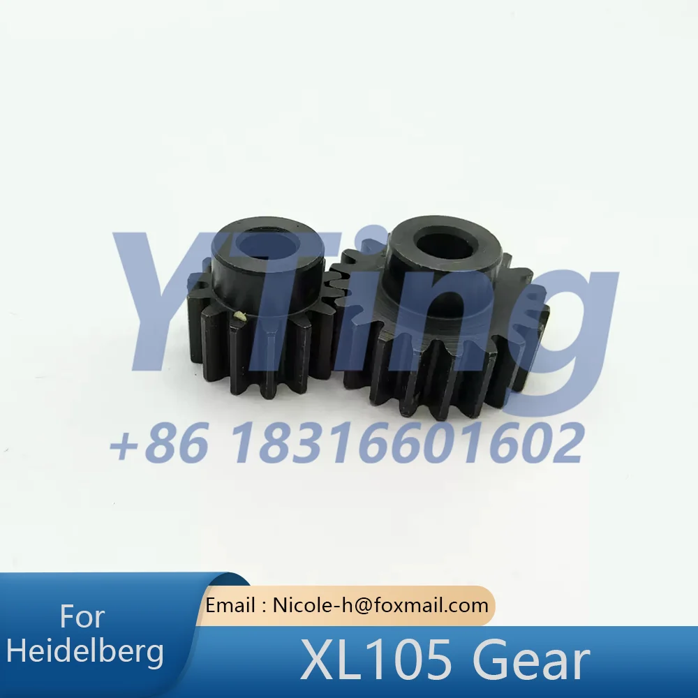 Heidelberg Printing Machine Accessories XL105 Automatic Plate Loading Gear Pair Price