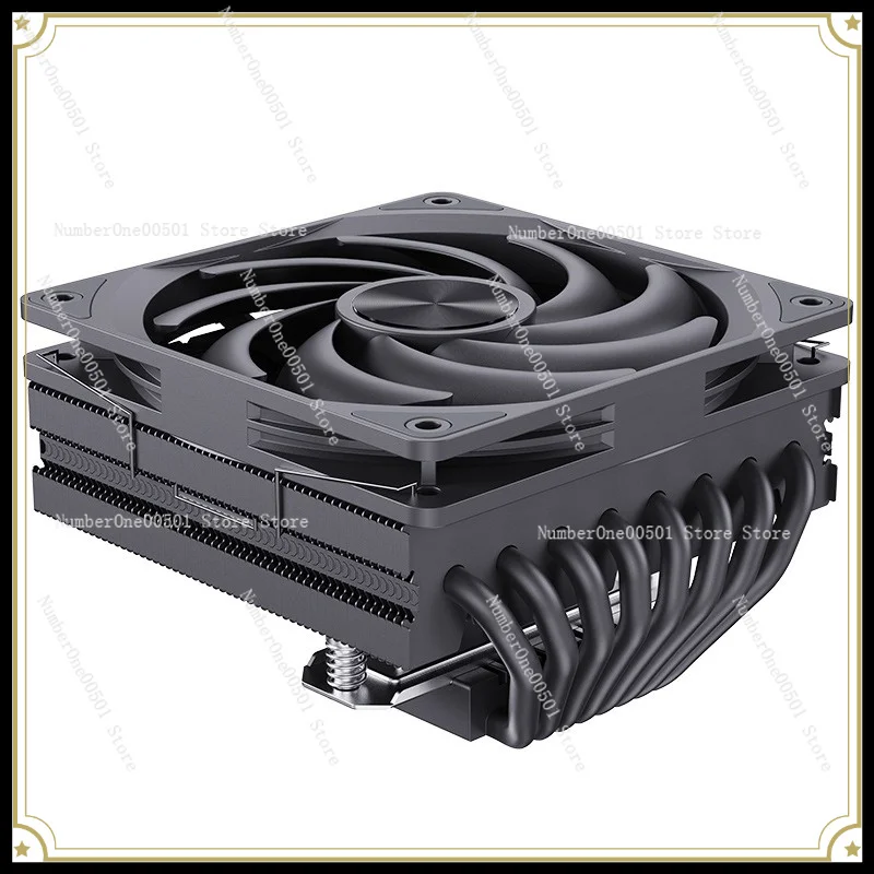MC75-8 Down Pressure 8 Heat Pipe Cpu Radiator 1700 Computer X99 Fan AM4AM5