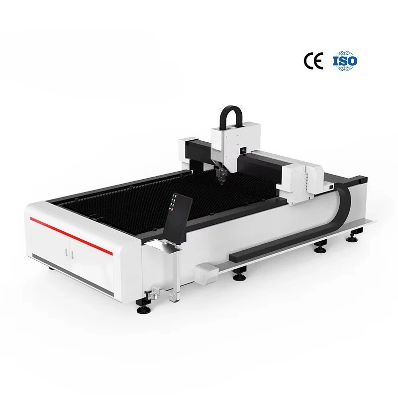 Professional CNC Laser Cutting Machine for Steel Metal Plate with High Speed and Accuracy