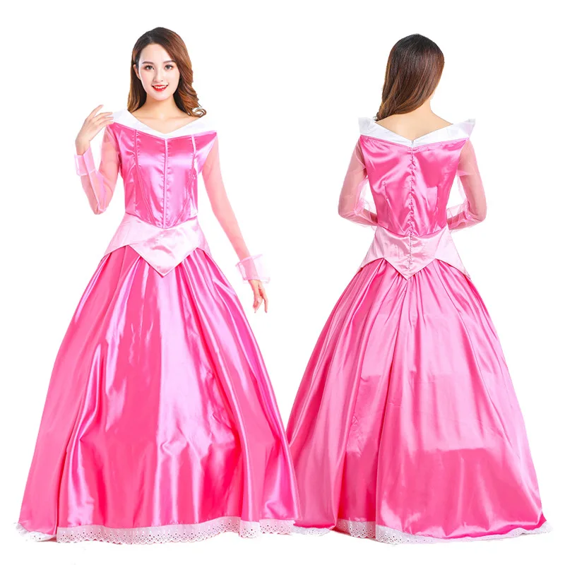 

Длинный костюм принцессы для взрослых Dr S Beau, костюм русалки, наряд для выступления на сцене, платье феи T принцессы Ele, женская одежда