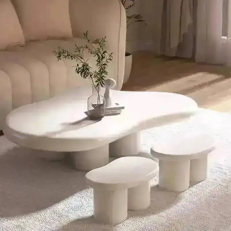 Unique Sweet Transform Bedroom Cute Coffee Table Books Side Table Decoration Mini Simple Mesas Bajas Entrance Hall Furniture