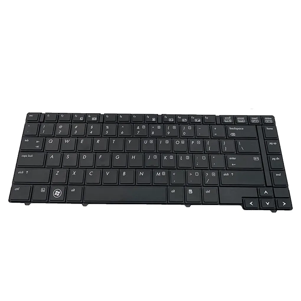 Laptop Keyboards Input Computer No Point Stick Universal Repair Parts Replacement for HP Compaq EliteBook 8440P Laptops