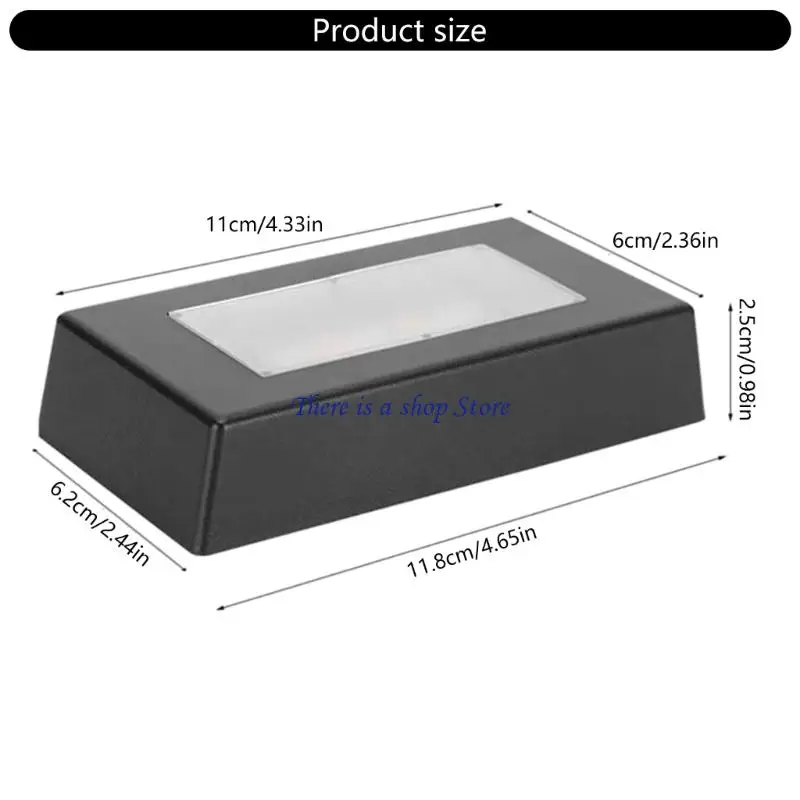 D0AD LED 조명 스탠드 기본 색상 변경 라이트 스탠드 크리스탈 조각상 보석 LED 디스플레이 기반이 이벤트 파티 디스플레이