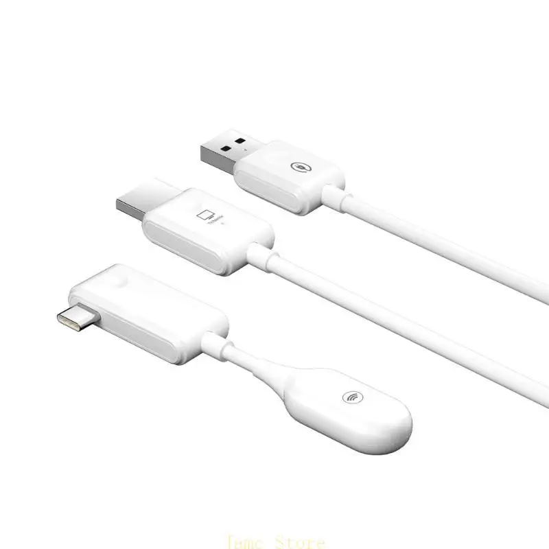 

LX0B Unleash Visual Potential with Wireless and USB C Extender, 1080P Streaming for Cameras/Phones/Laptops to