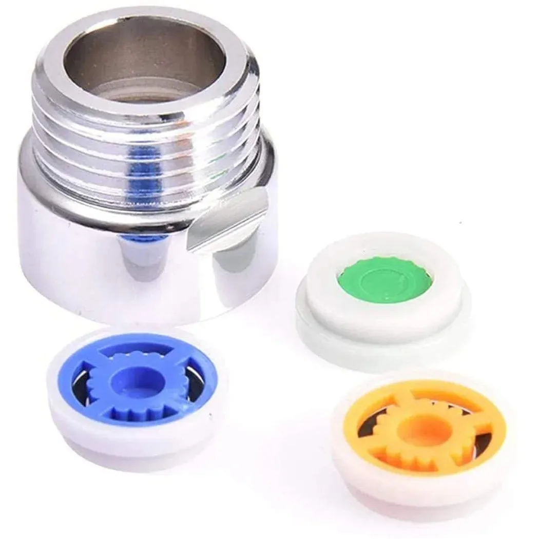 1/2 Zoll Dusch-Durchflussbegrenzer-Set, wassersparend, 4, 6, 9 L/min, Schlauchbegrenzer für Badezimmer-Duscharmaturen, Zubehör