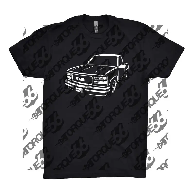 1998 Chevy Silverado Shirt, Car Enthusiast, Car Art, 1998 Chevrolet Silverado, Gift, Classic Car Shirt, 1998 Chevy Pickup Truck,