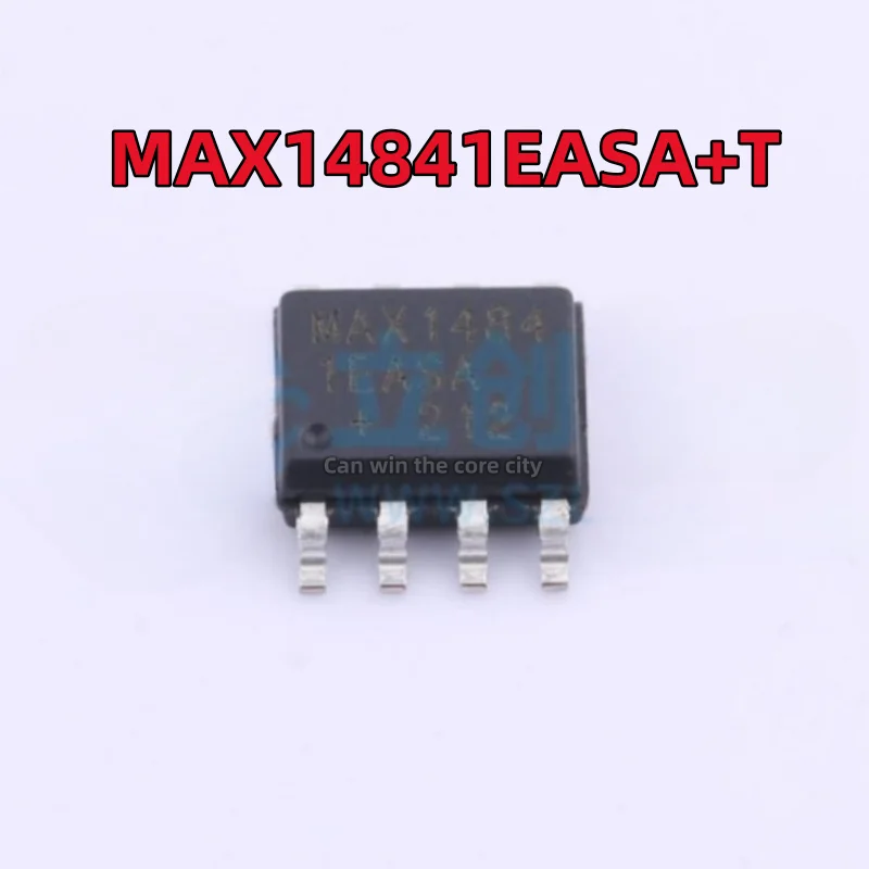 

5-100 PCS / LOT new MAX14841EASA + T MAX14841EASA Patch SOP-8 RS-485 / RS-422 transceiver