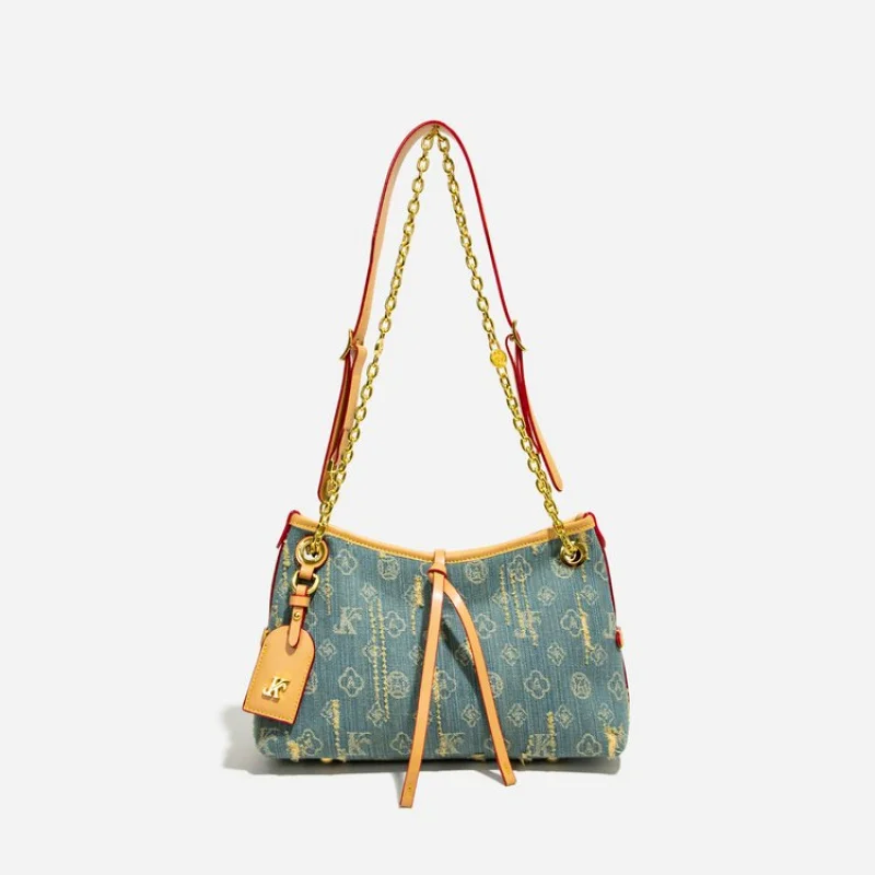 

Luxury Leather Handbag Women's Crossbody Bag - Shoulder Bag Style By Famous Designer Spacious