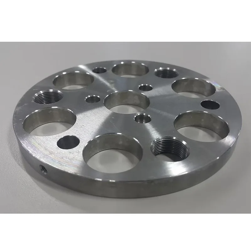 Custom CNC Machining Stainless Steel Jig Fixture Precision Milling & Drilling Service Metal Locating Plate for Industrial Use