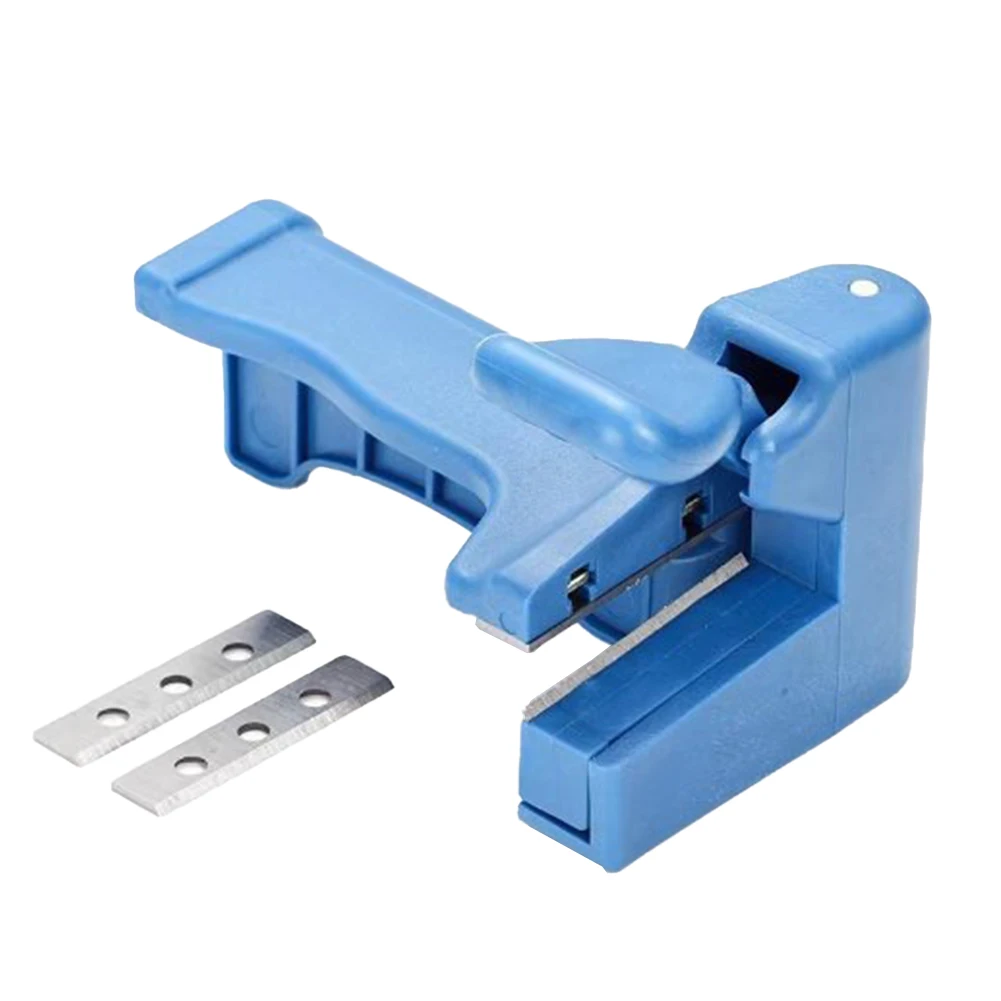 

Пластиковый триммер для кромок, деревянная головка, деревянная боковая кромкооблицовочная машина, обрезка шириной, лезвия, ручная нескользящая упаковка, содержимое