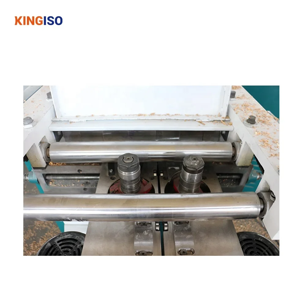 2 macchine MBQ404A pialla e formatrice a 4 lati