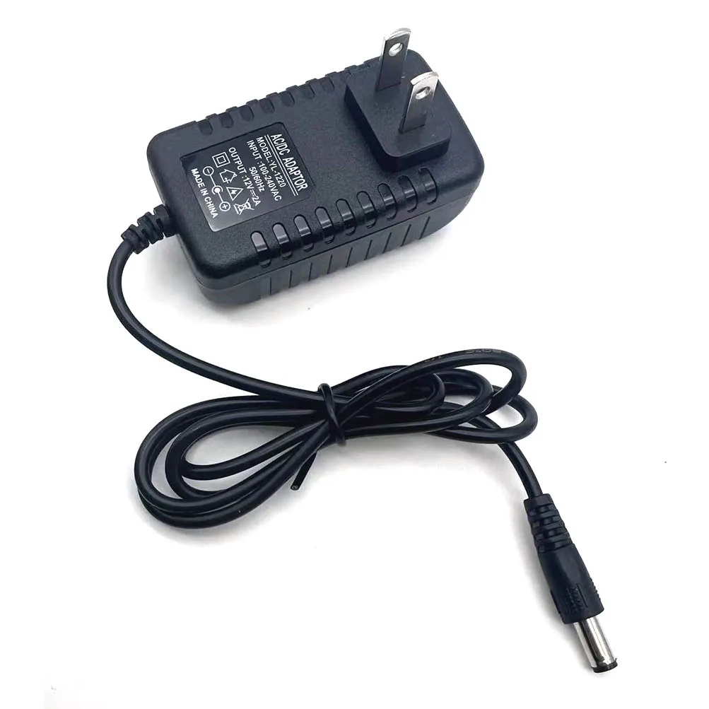 12 Volt Power Supply Transformer AC 110V 220V To DC 12V EU US Power Adapter Source Charger Converter DC12V 2A  LE
