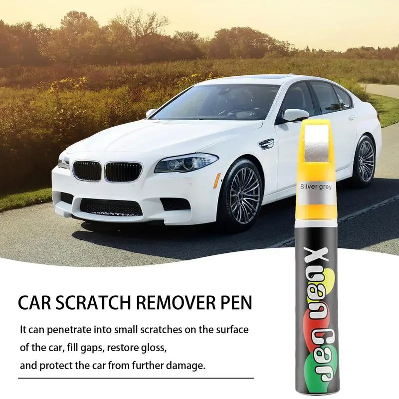 

8 Colors Car Scratch Repair Pen Auto Touch Up Paint Pen for Car Styling Scratch Fill Remover Vehilce Maintenance Paint Care Kit