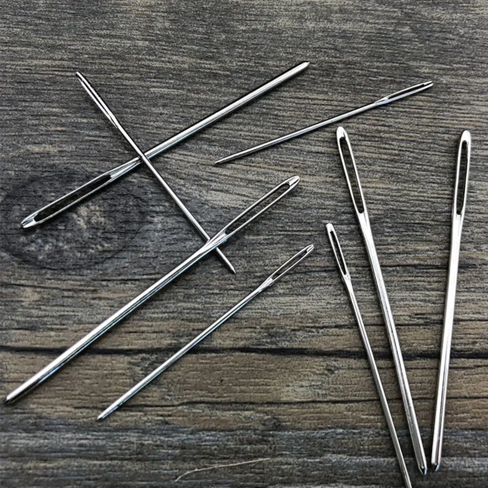 

1Set Sewing Needle Tool Kit Durable Alloy Material Easy Threading DIY Hand Sewing Craftsmanship Professional Practical