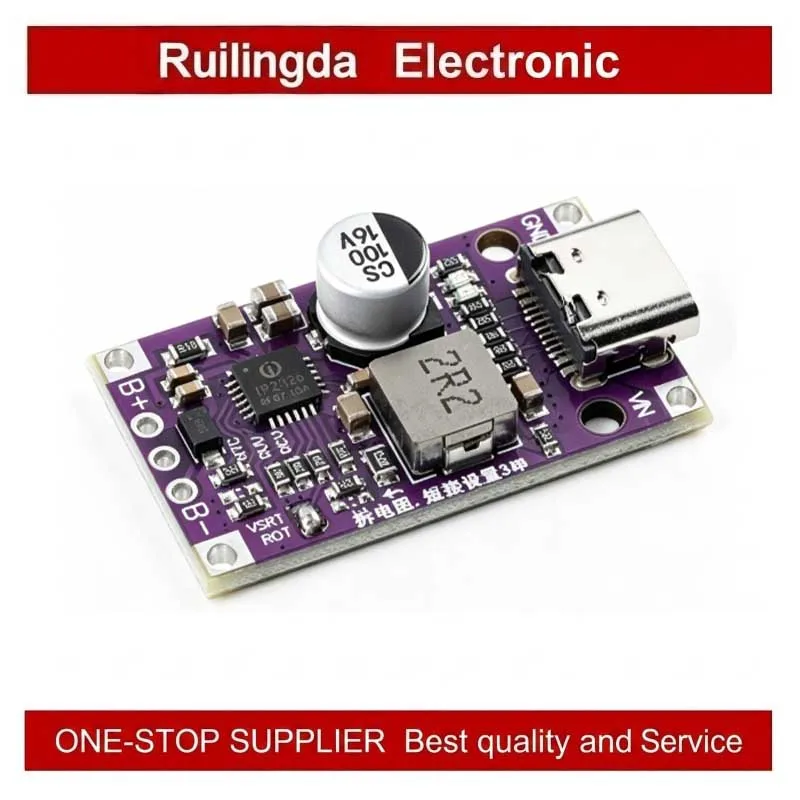 2/3 String 3.7V Lithium Battery Boost Fast Charge Module Polymer Battery Equalization Drone Charging Board Module