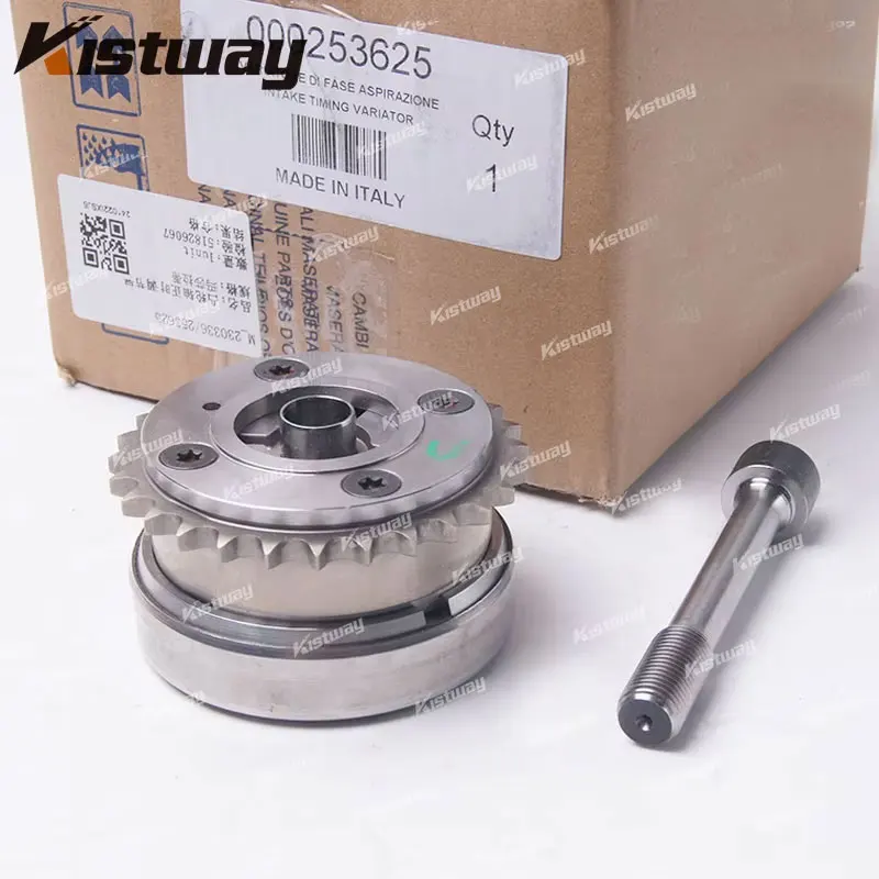 

1PCS Genuine Camshaft Adjuster Timing Variator For Maserati Quattroporte M139 granturismo GT GranCabrio 253625 230336 252648