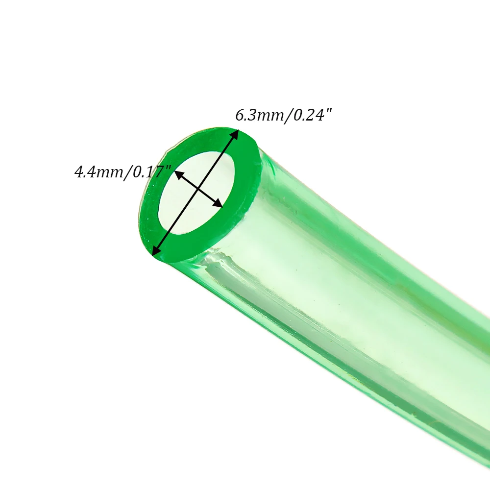 Tubo flexible de combustible para calentador de coche, 5M, 10M, verde, para bomba de aceite, tubo dedicado para Eberspacher, calentador de estacionamiento de aire diésel