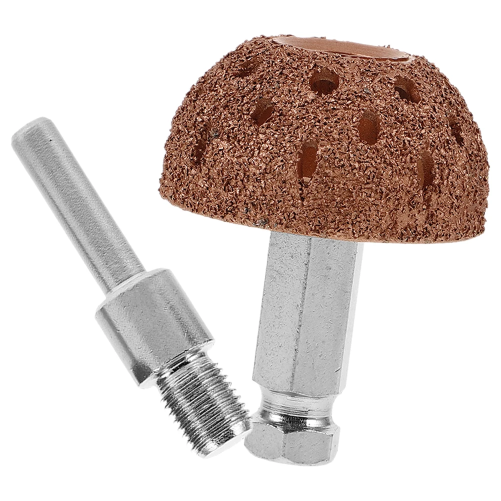 

42Mm Coarse Grit Bowl Type Tire Repair Grinding Head Tungsten Steel Semicircle Buffing Wheel for Efficient Tire and Metal