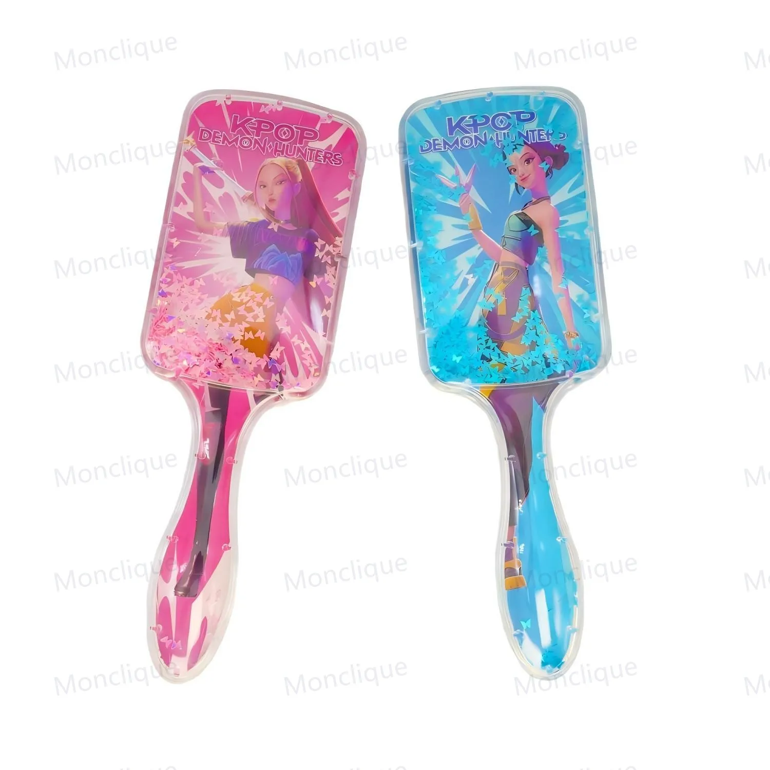 Neuer KPop Kamm Rumi Peripheral Series Mode-Kissen-Massagekamm Cartoon Anime Studentenkamm Geburtstagsgeschenk – Detail 6