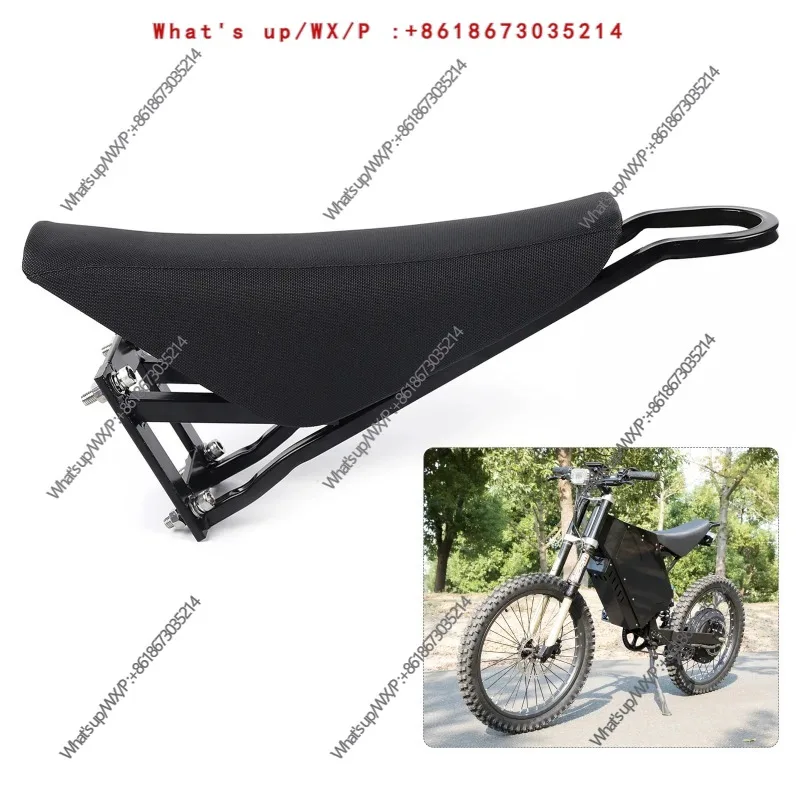 Triangular IR-On Structure Bracket with High-Durability PU Cushion Comfortable Saddle Easy to Install for Home Fitness Equipment