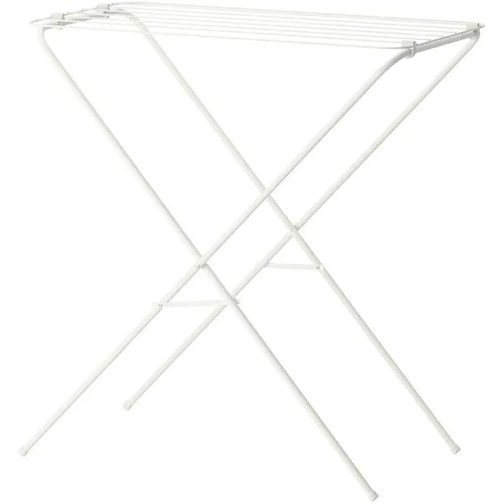 

Space-Saving Clothes Drying Rack for Indoor and Outdoor Use