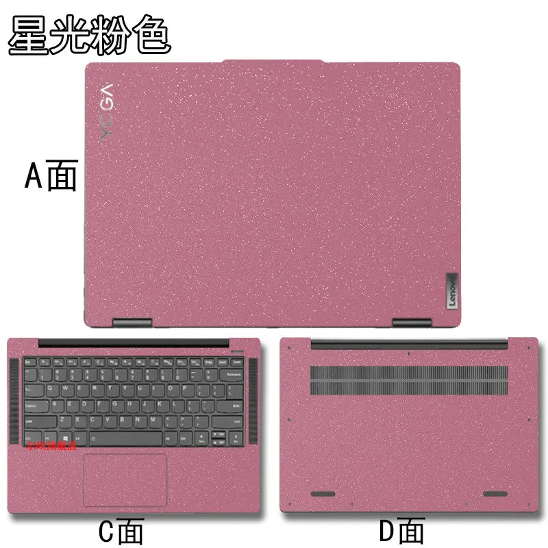 Pre Cut Laptop Vinyl Decal Cover Sticker Protector for Lenovo Yoga Slim 6i Gen 8 14IRP8 2023，Yoga Slim 6 14IAP8 4IRH8 14apu8