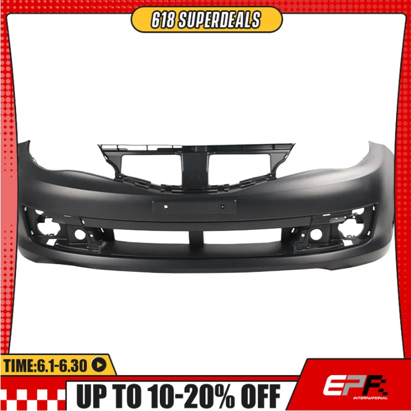 

PP Plastic For Subaru Impreza GRB GVB OE Style Front Bumper Assembly Pre‑facelift / Facelift With Round Square Fog Lamp Hole