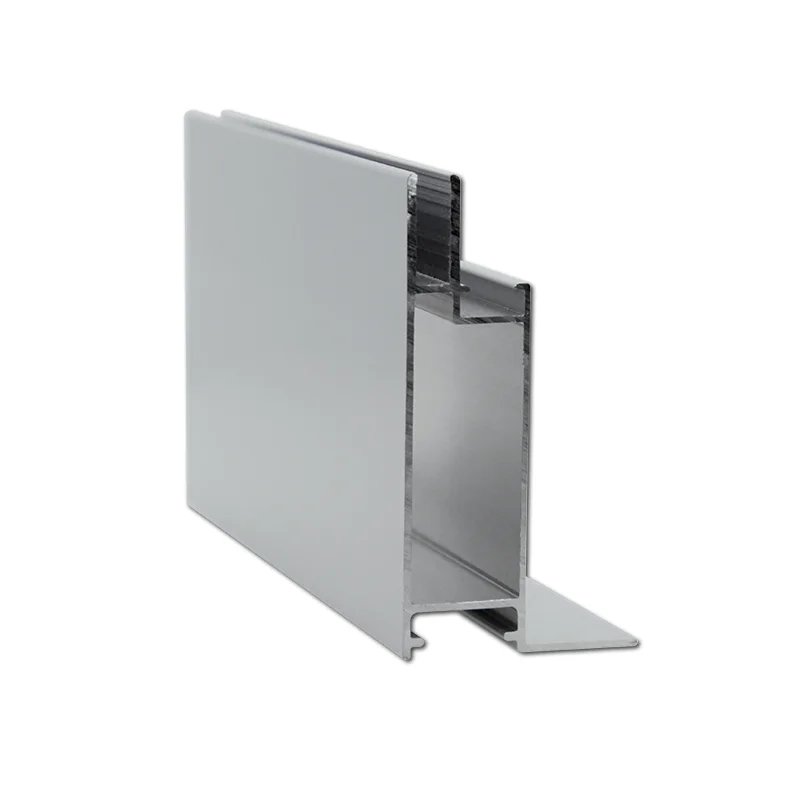 6cm/60mm 1mm Thickness Tension Stretch SEG Fabric Backlit Light Box Frame Advertising Led Sign Board Textile Frame Aluminum Prof