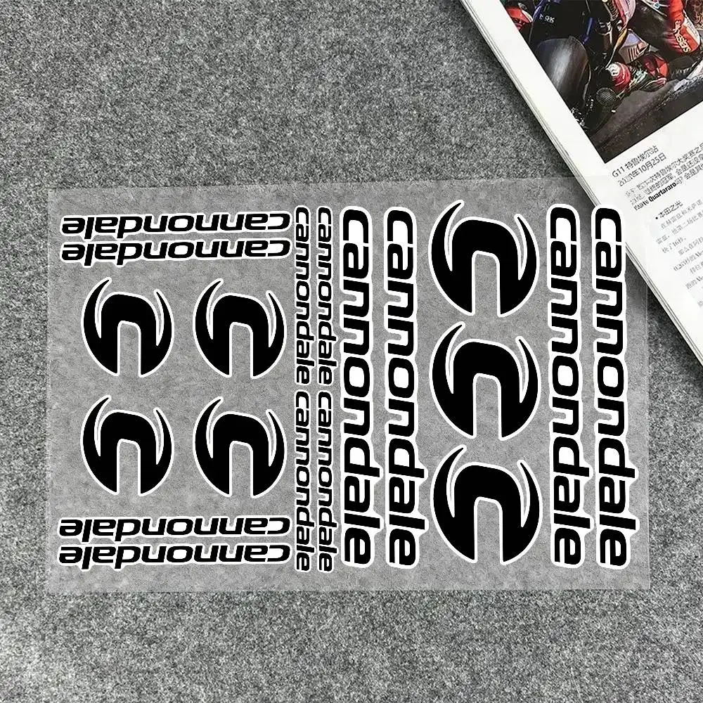 Adesivos CANNONDALE para Moto, Adesivo para Carro, Para-choque, Janelas, Motocicleta, Laptop, Paredes, Decalque de Vinil, Acessórios para Tuning de Carros
