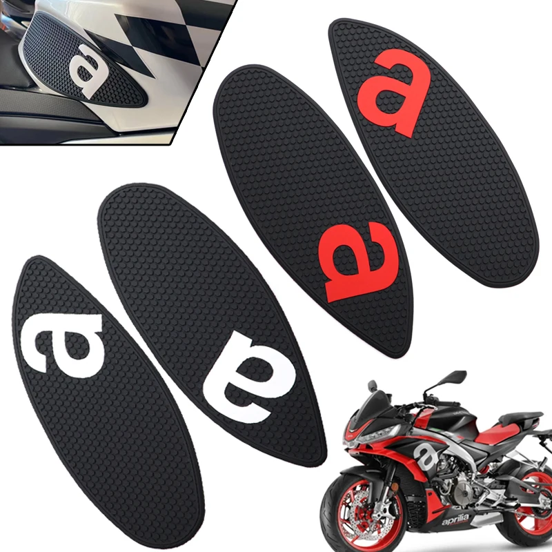 

For Aprilia RS 660 RS660 TUONO 660 2021-2023 Motorcycle Side Fuel ​Tank pad Tank Pads Protector Stickers Decal Traction Pad