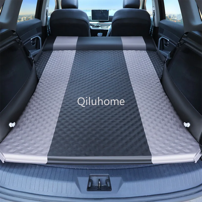 Car travel inflatable bed SUV rear seat suitcase Universal Mattress Inflatable bed travel mat Supply car interior accessories