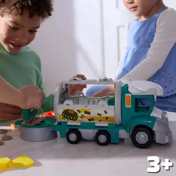 正版汪汪隊立大功毛毛和夥伴們咆哮美食餐車救援人偶,生日聖誕禮物 6 最佳銷售 廢墟和船員 - №3