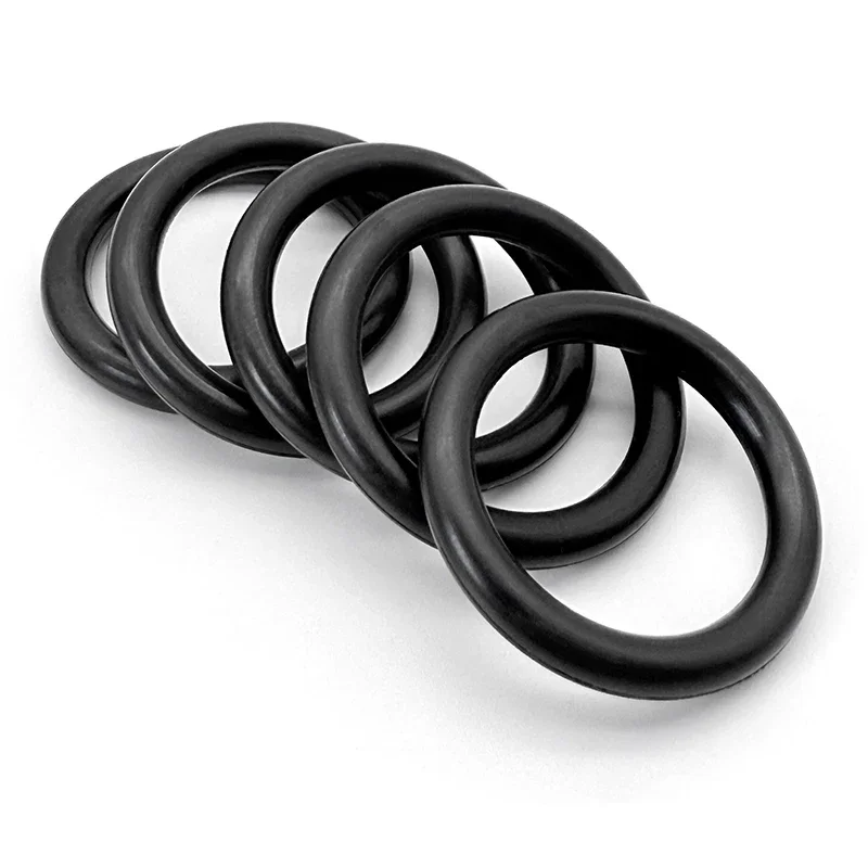 225 Pcs Black NBR O Ring Kit CS 1.5mm Watertight Oil Resistant Rubber Seal For Automotive Parts and Hydraulic Systems repairs