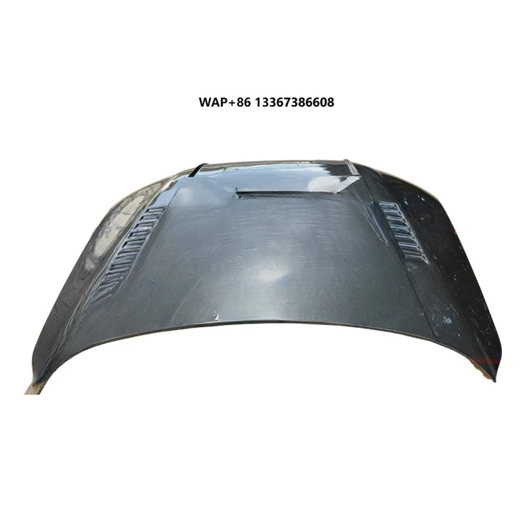 

A8 Carbon Fiber Hood Bonnet Carbon Fiber Accessories