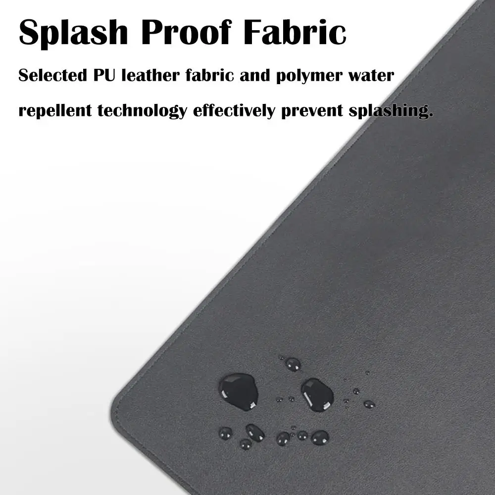 

13 15 inch Adjustable Stand Laptop Sleeve with Mouse Pad Shockproof Computer Bag Portable PU Leather for HP/Dell/Surface