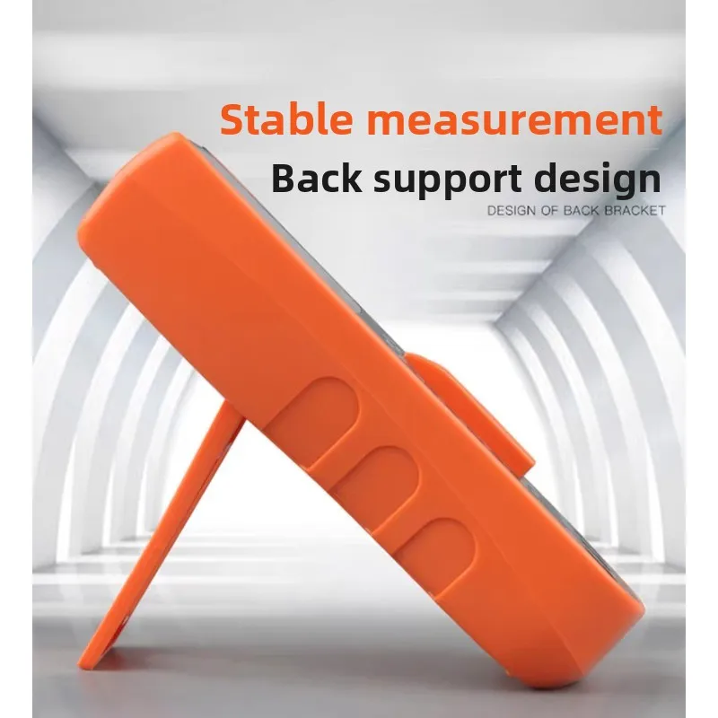 Multímetro Digital profesional VC830L, dispositivo de prueba de electricista antiquemaduras de alta precisión inteligente de rango automático