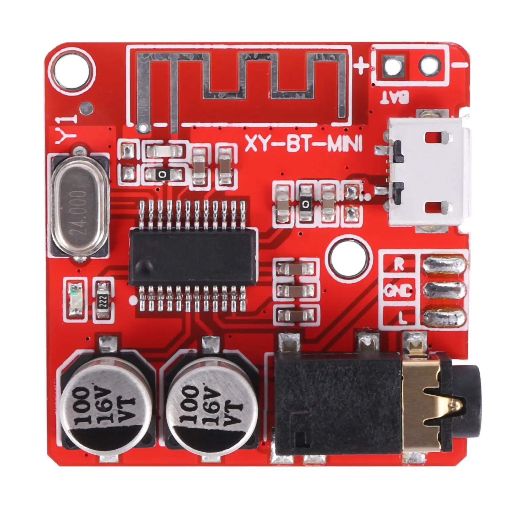 TOP MP3 Bluetooth Decoder Board Lossless Car Speaker Audio Amplifier Modified Bluetooth 4.1 Circuit Stereo Receiver Module