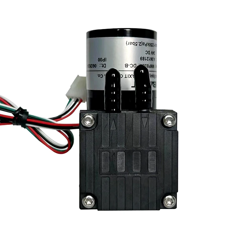 Micro Diaphragm Pump Low Noise Brushless Oil-free Vacuum Gas Sampling DC Micro Air Pump For Medical Laboratory Science Use