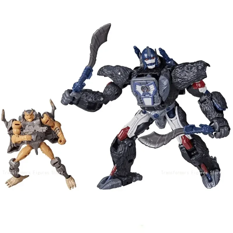 Fans Hobby Original Transformer G Series WF-Optimus Primal set G1 Movie Cartoon Action Figure Anime Movable Robot Toys Gifts
