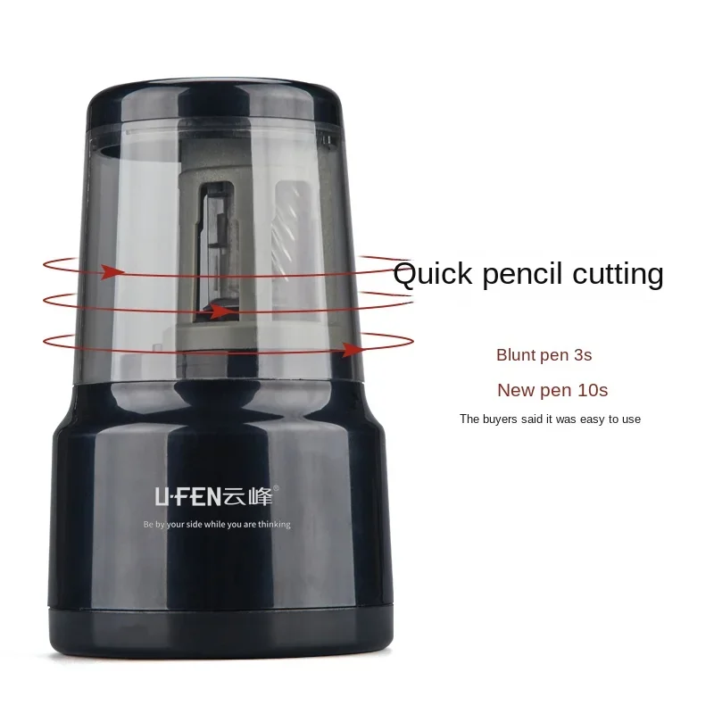 One Piece with Automatic Electric Pencil Sharpener Suitable for Back-to-school Gifts Colored Pencil Sharpener Machinery for Of