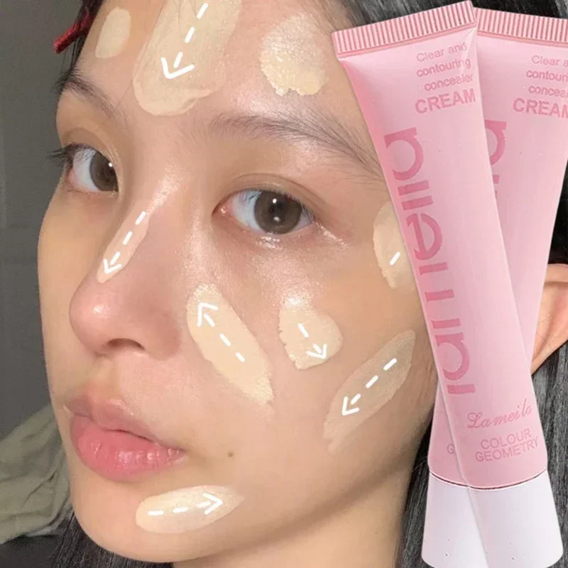 Long-Lasting Liquid Foundation BB ครีม Matte Waterproof Moisturizing Oil Control คอนซีลเลอร์ Dark Circle เกาหลีแต่งหน้า