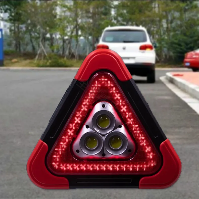 Safety warning signs Motorcycles Car LED Work light Road Safety Emergency Breakdown Alarm lamp Portable Flashing light on hand