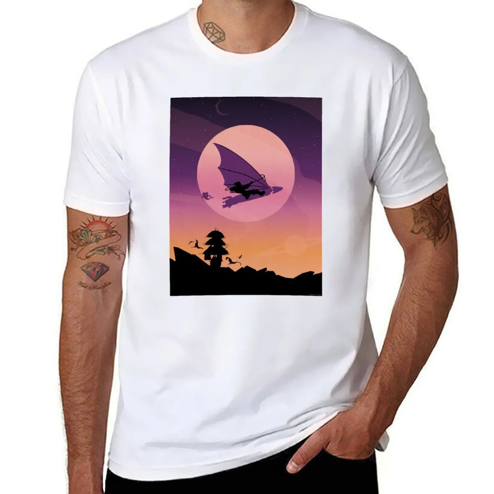 

Treasure Planet Minimal T-Shirt Casual Street Style Short Sleeve Tee