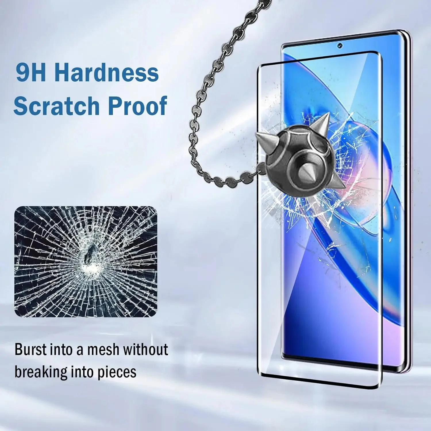 

HD Full Cover Tempered Glass For Blackview A200 Pro Screen Protector